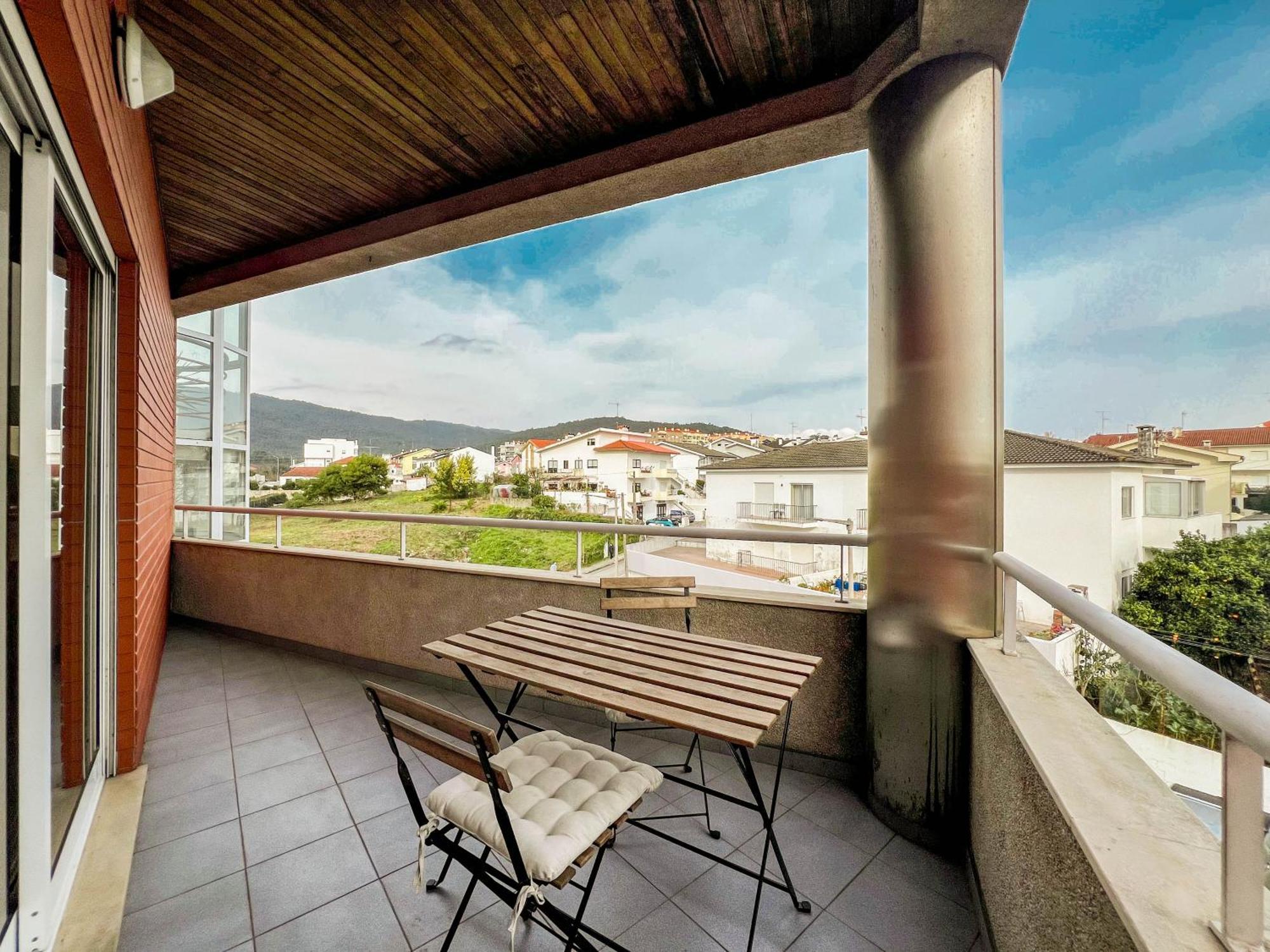 Comfortable Apartment In Viana Do Castelo Zewnętrze zdjęcie