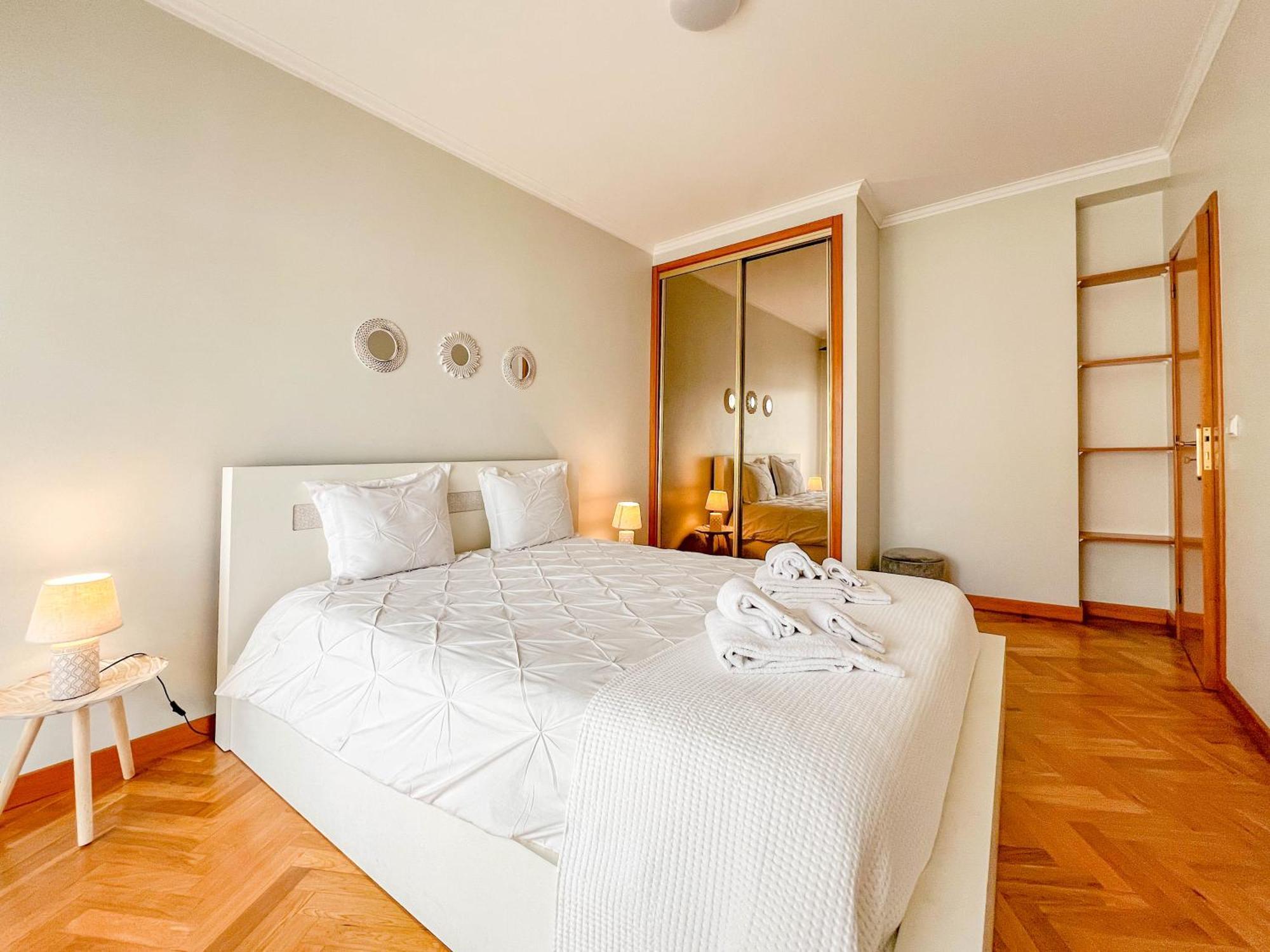 Comfortable Apartment In Viana Do Castelo Zewnętrze zdjęcie